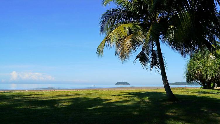 Batu Hampar Beach