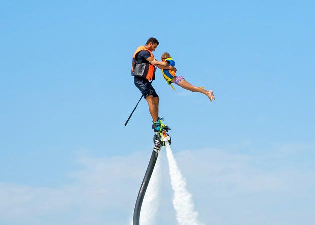 Flyboarding in Bali