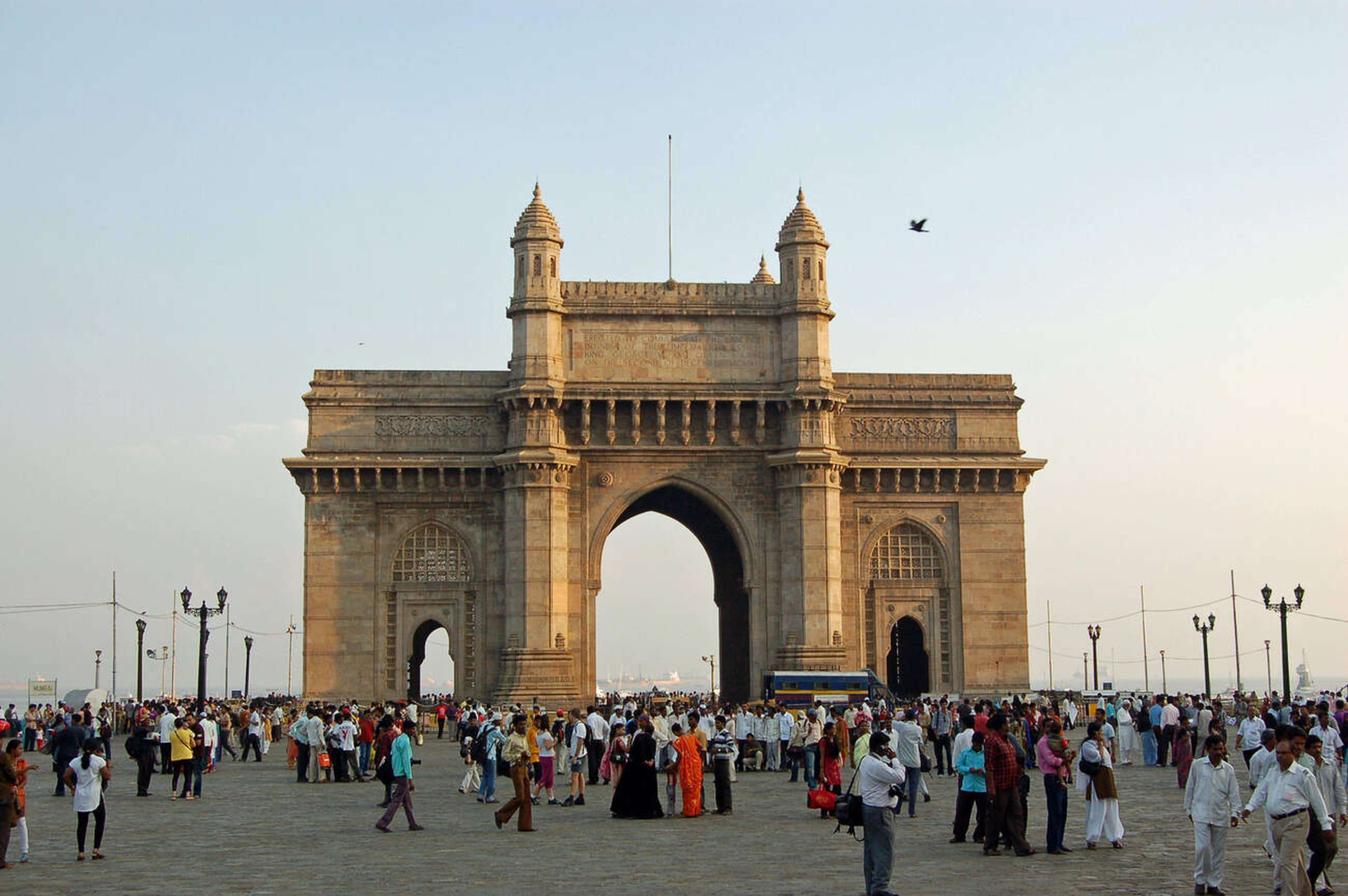 Marvel at history with a visit to the Gateway of India