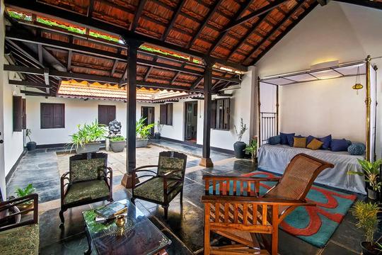 A Peaceful Heritage Hideaway In Mysore Image