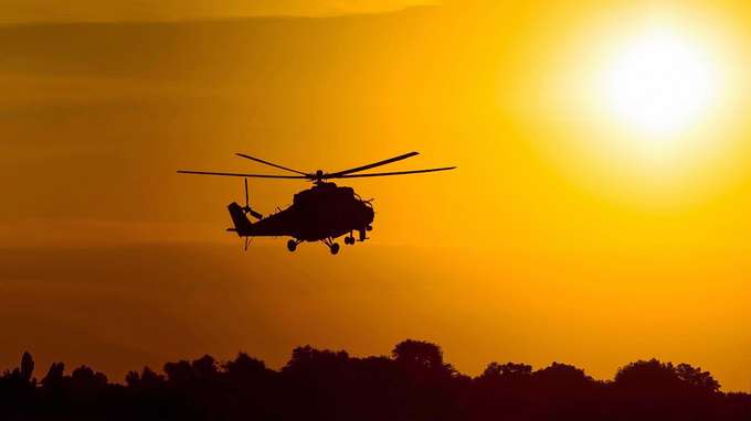 Helicopter Ride In Mysore