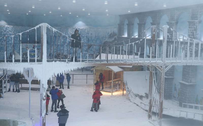 Snow World Mumbai Image