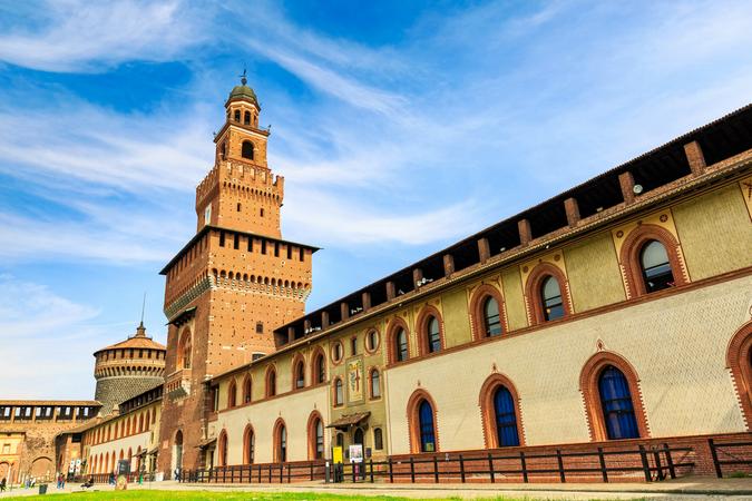 Sforzesco Castle