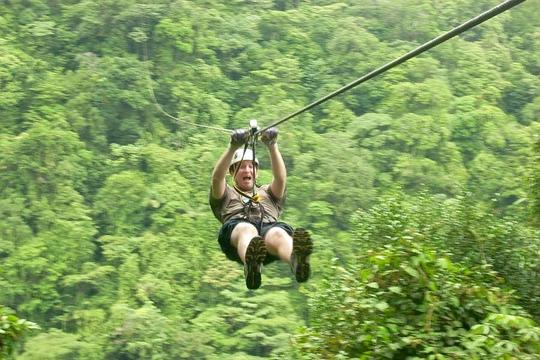 Zip Lining In Chennai Image