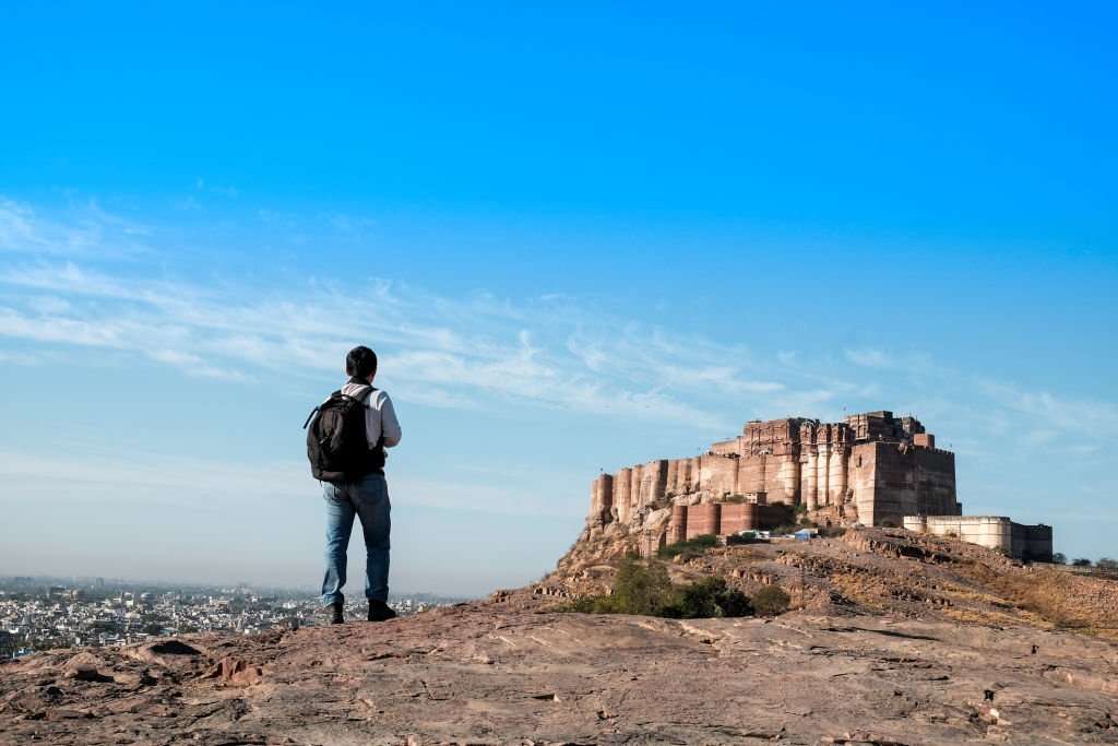 Rajasthan Bike Tour With KTM 390 Adventure Image