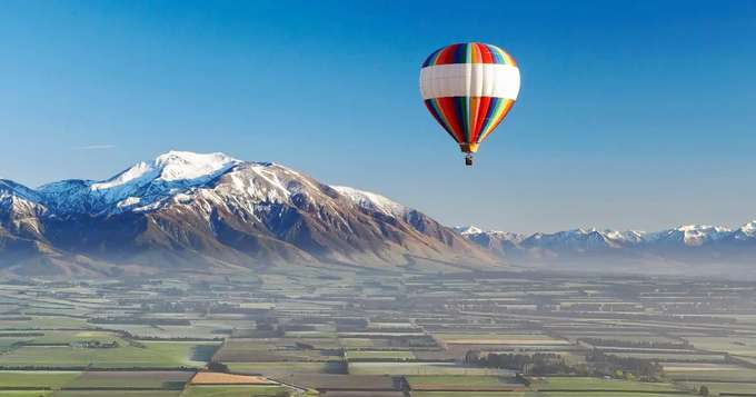 Hot Air Balloon Queenstown