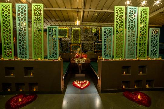 Candle Light Dinner in Jaipur Image