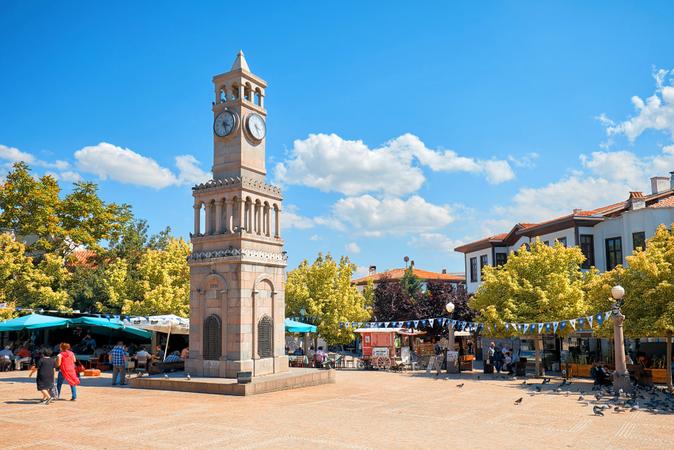 Hamamonu Restored Area