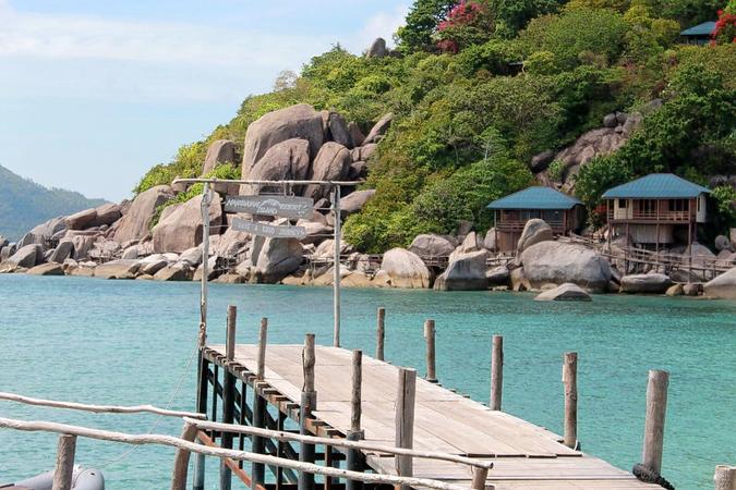 Rustling Palms On Ko Raya