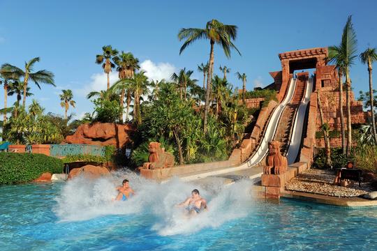 Atlantis Aquaventure Waterpark & Aquarium Combo Tickets Image