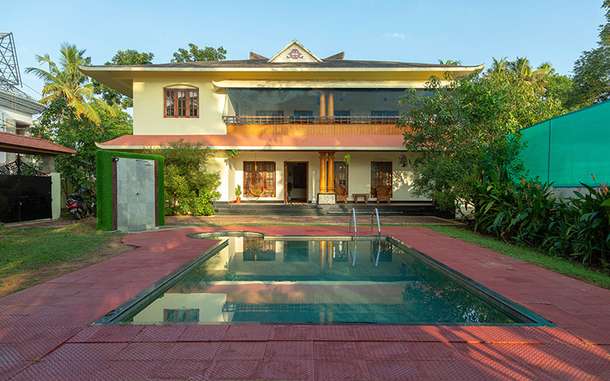 Exterior View of the homestay