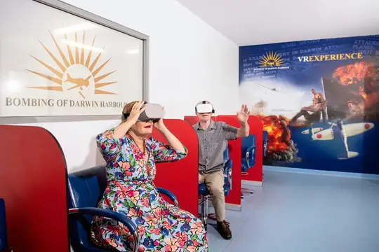 RFDS Darwin Tourist Facility Image