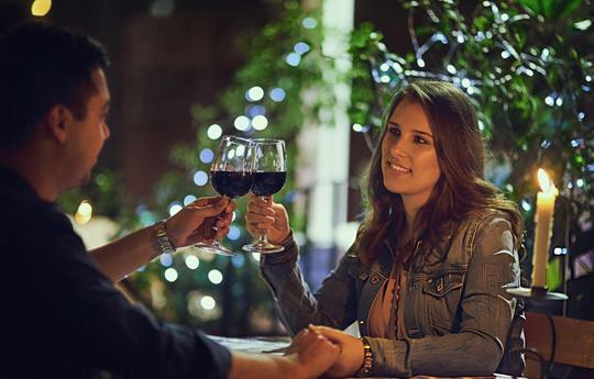 Poolside Candlelight Dinner Near Shivajinagar, Pune Image