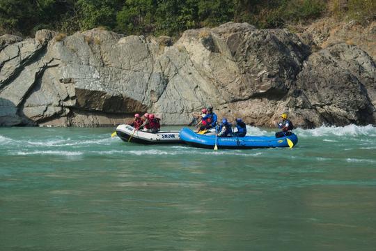 Camping in Rishikesh with Rafting Image