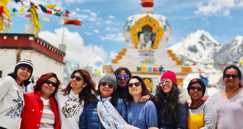 Girls Lets Explore Spiti | FREE ButterTea Making Session Image