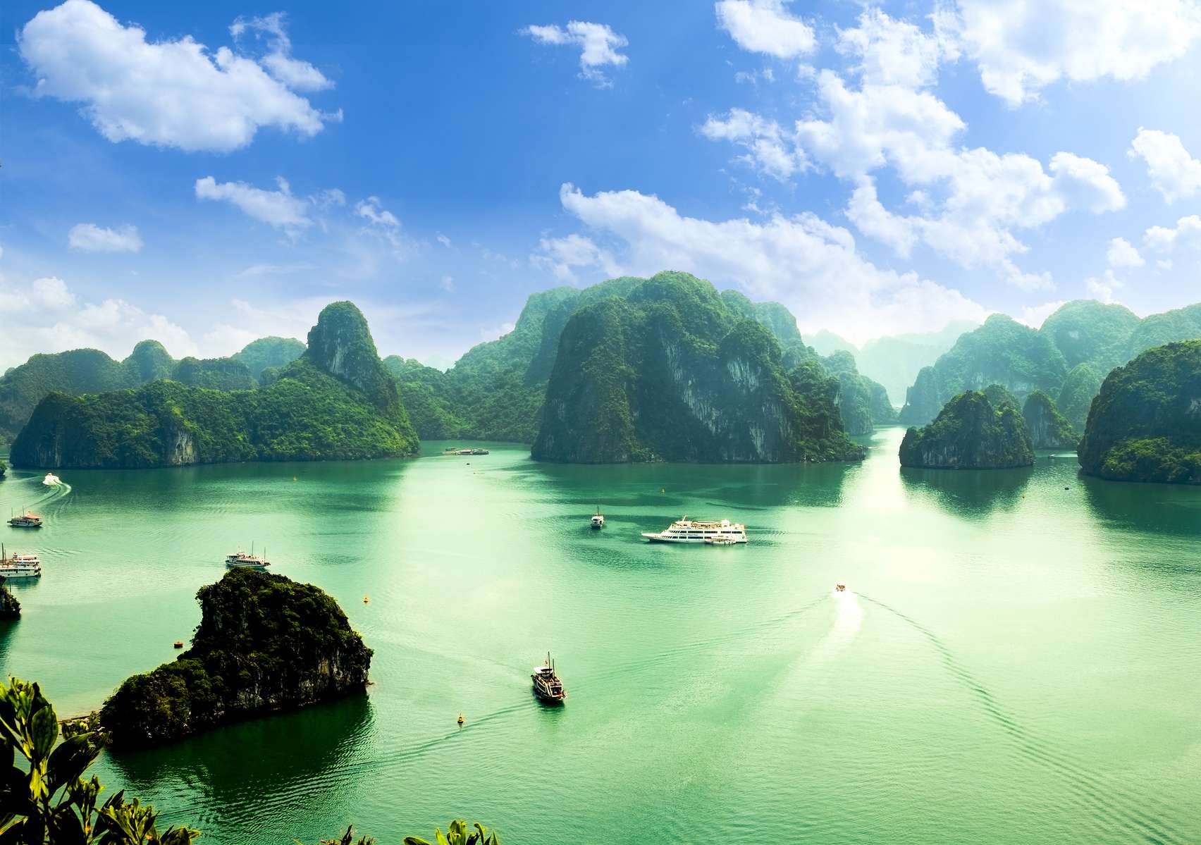 Halong Bay Full Day Dragon Cruise Image