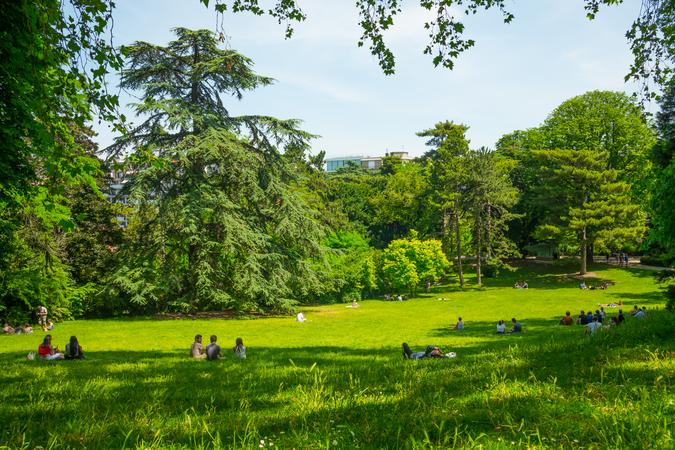 Parc Montsouris Paris