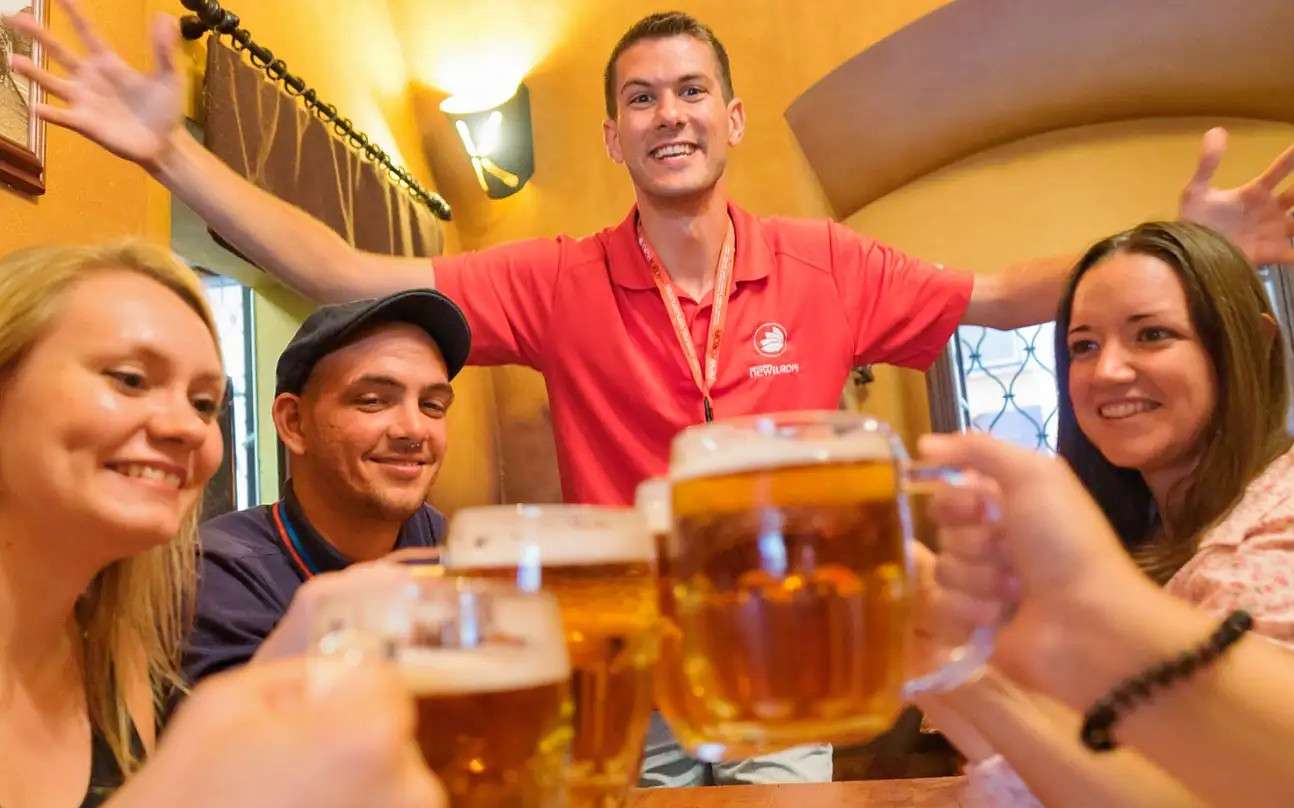 Czech Beer Tasting Experience Image