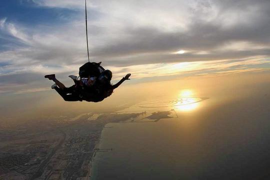 Skydiving In Hyderabad Image