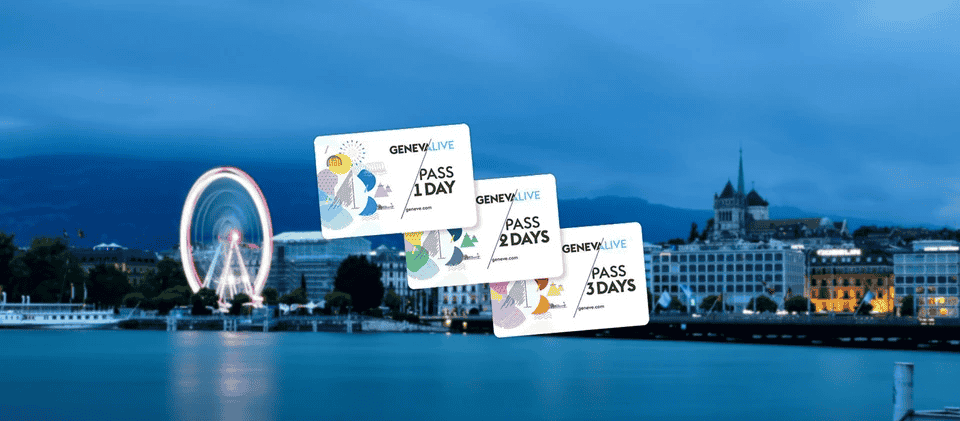 Choose among Geneva City Pass 24 hours, 48 hours, 72 hours and explore the city