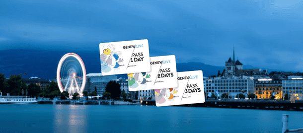 Choose among Geneva City Pass 24 hours, 48 hours, 72 hours and explore the city