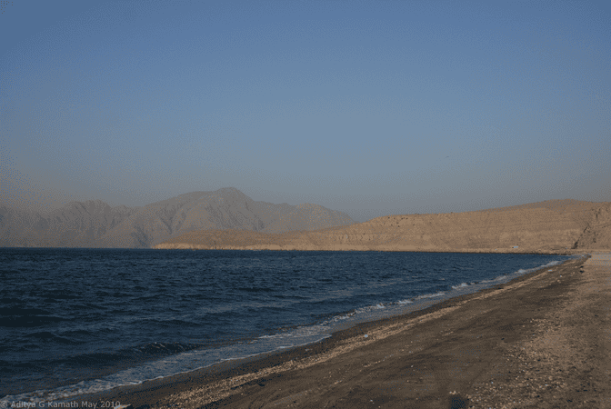 Bassa Beach Oman