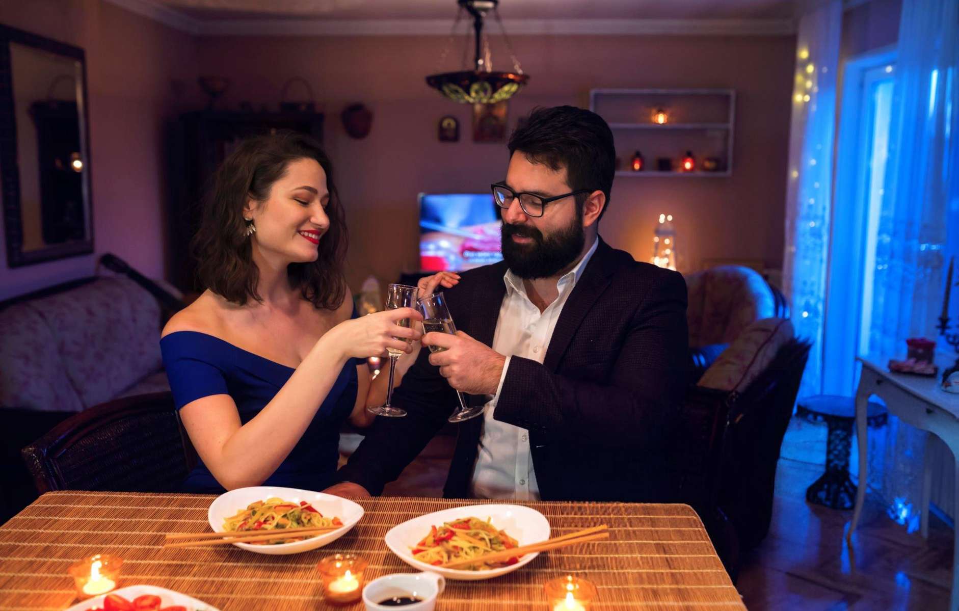 Romantic Dinner With Movie at Uday Nagar, Gurugram Image