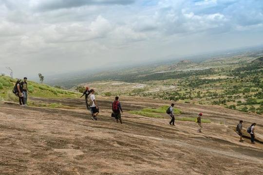 Devarayanadurga Trek Image