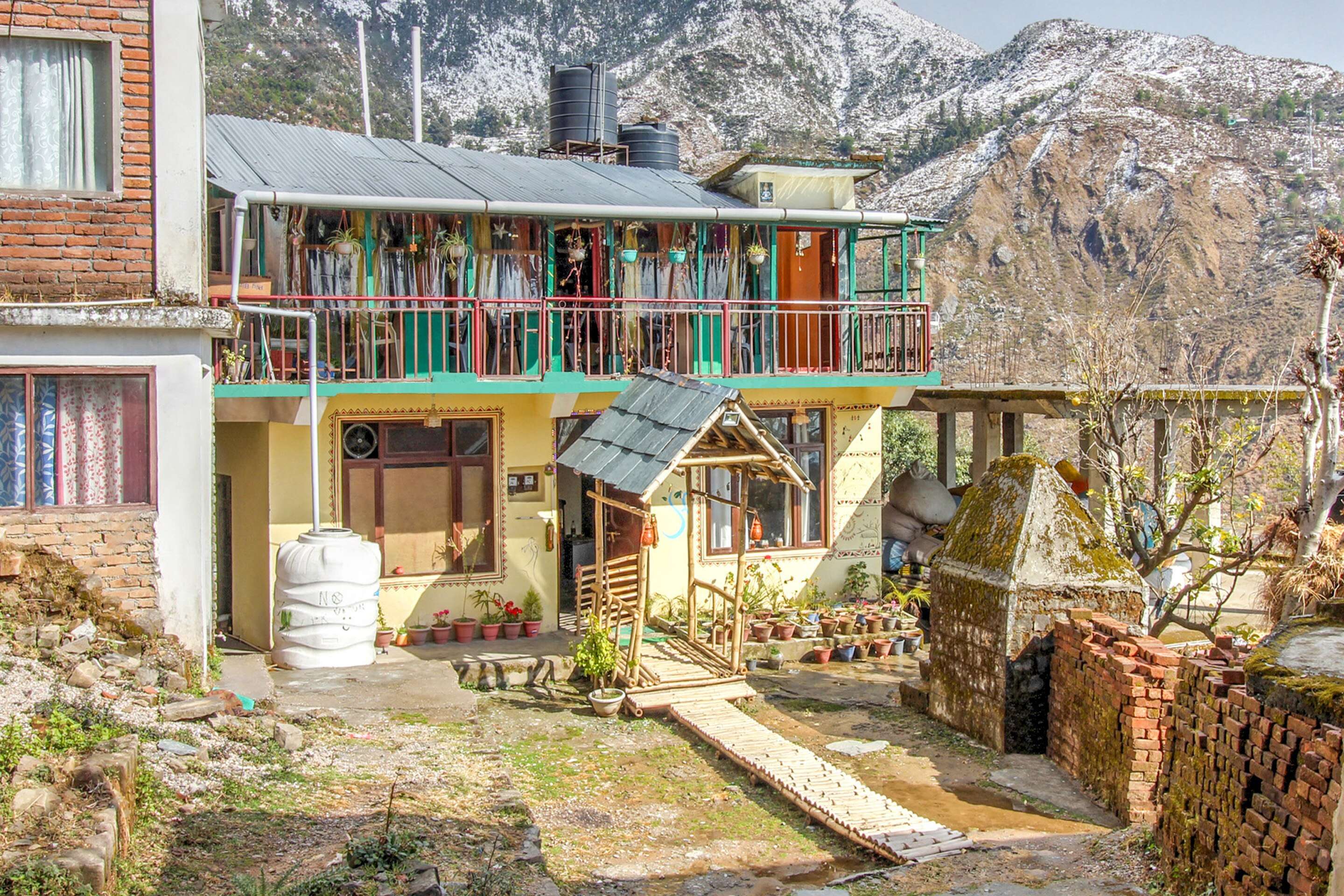 Front View of the homestay