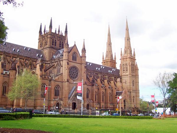 St. Mary's Cathedral, Sydney
