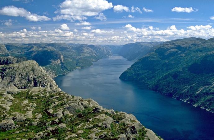 Lysefjord