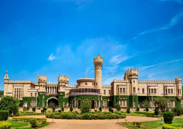 Step back in time and explore the royal splendor of Bangalore Palace