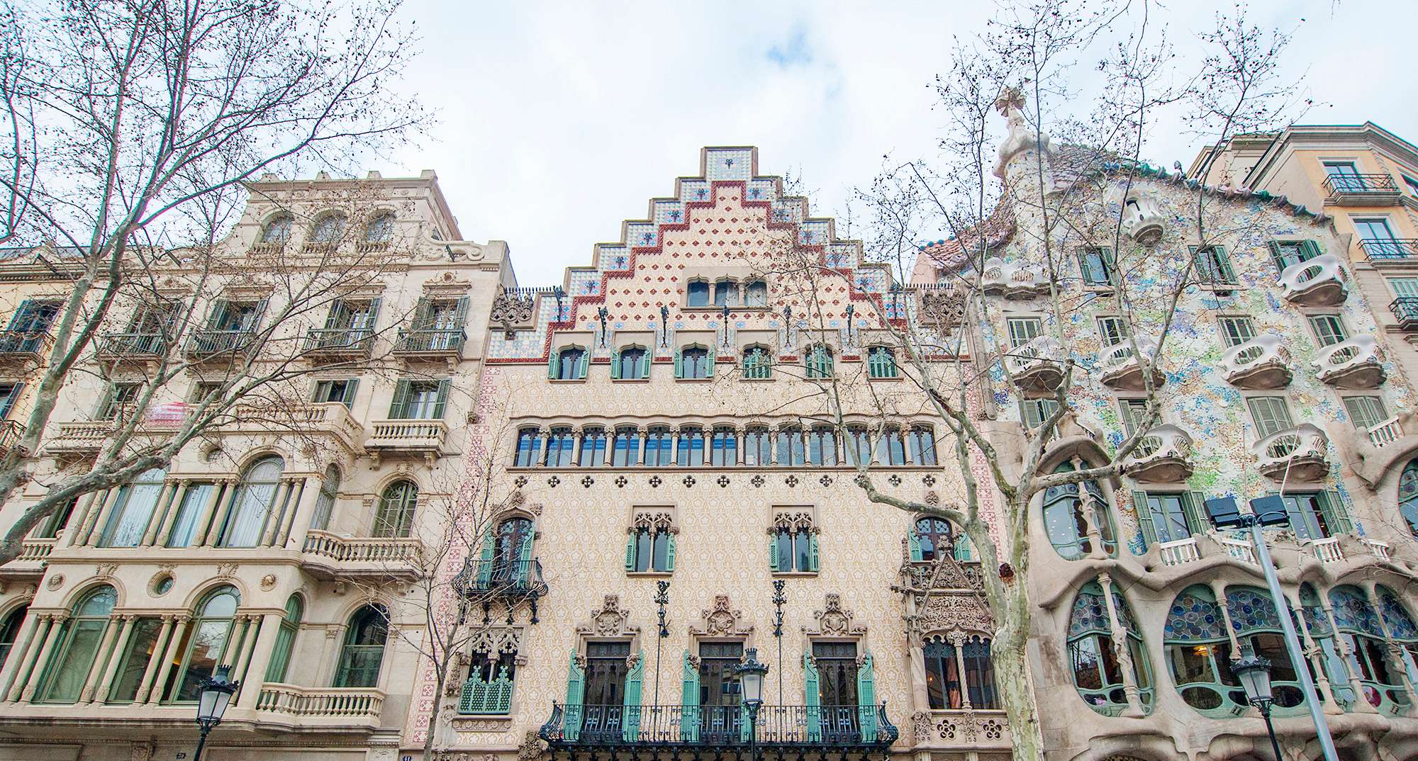 Welcome to the Casa Amatller