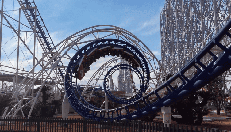 Nagashima Spa Land Japan