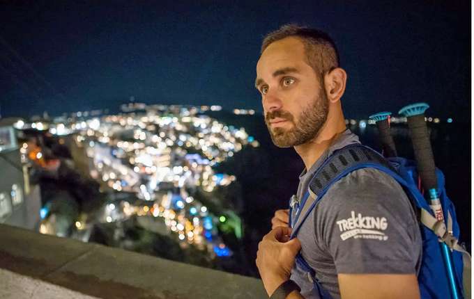 Oia Fira Night Hike in Santorini Book Now