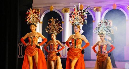 Golden Dome Cabaret Show Image