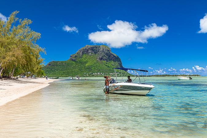 Ile aux Benitiers Mauritius
