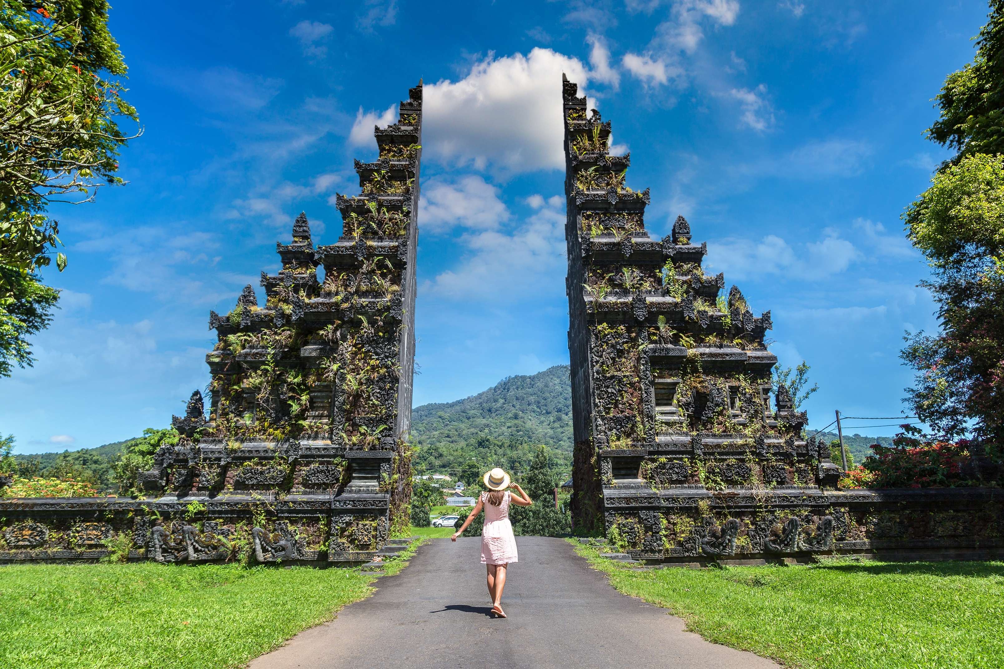 Strike an amazing pose at the stunning Handara Gate