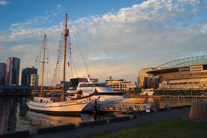 Docklands Waterfront Area