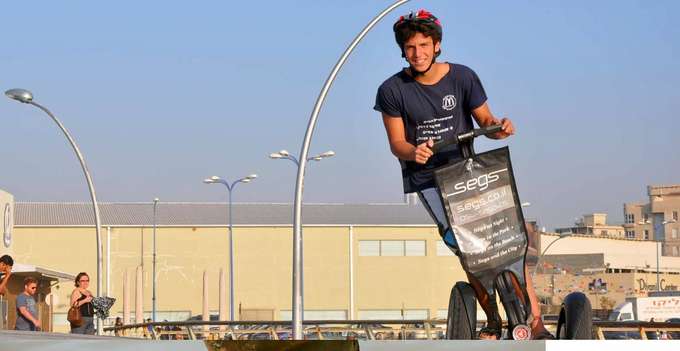 Ride the Segway and explore the beautiful city of San Francisco