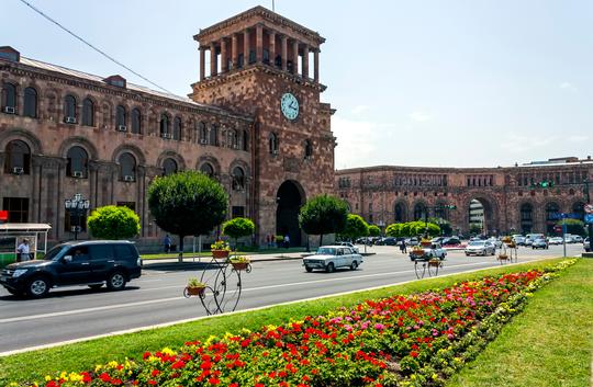 Armenia Tour Package From Mumbai Image