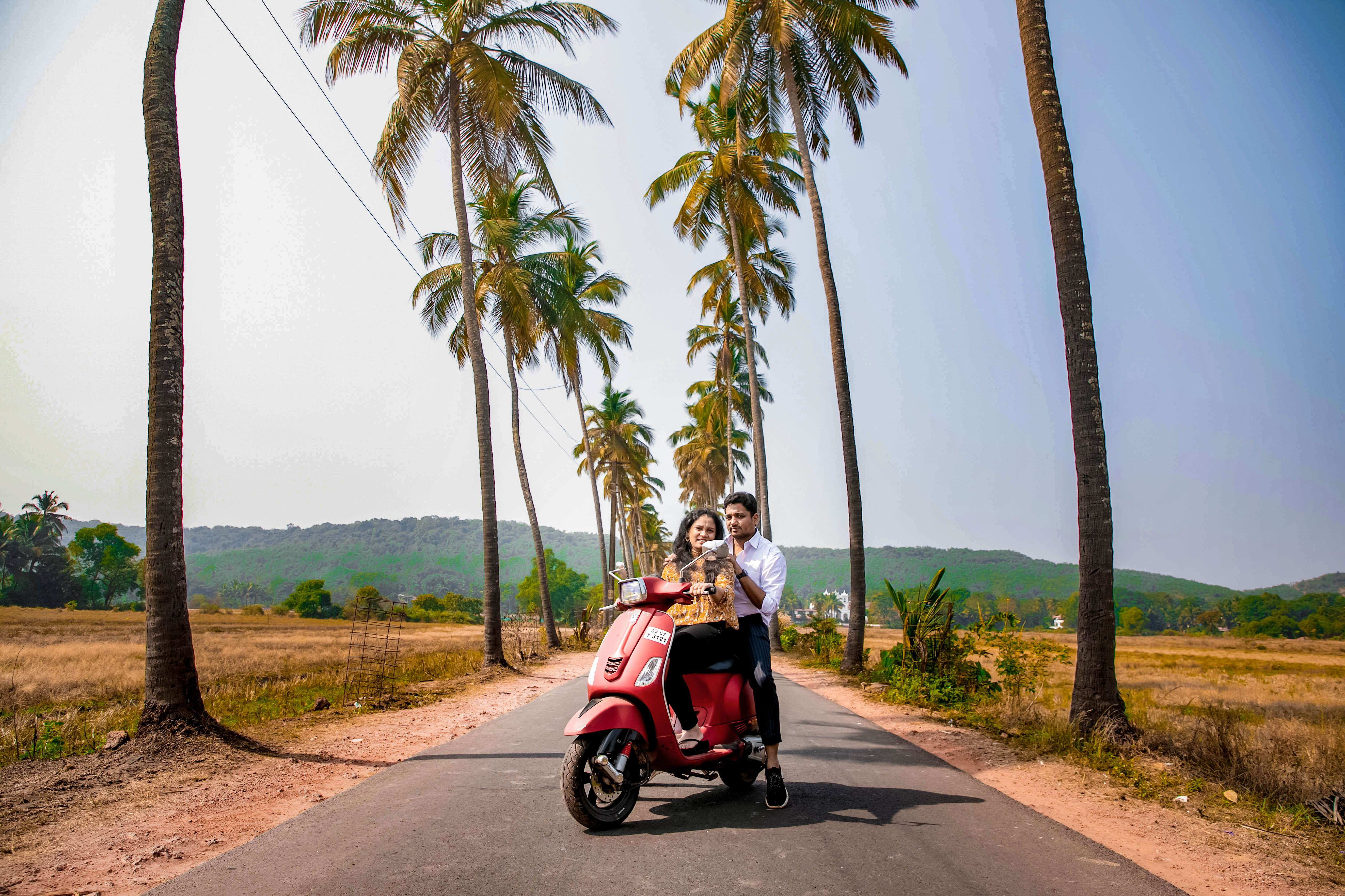 Couple Photoshoot in Gokarna