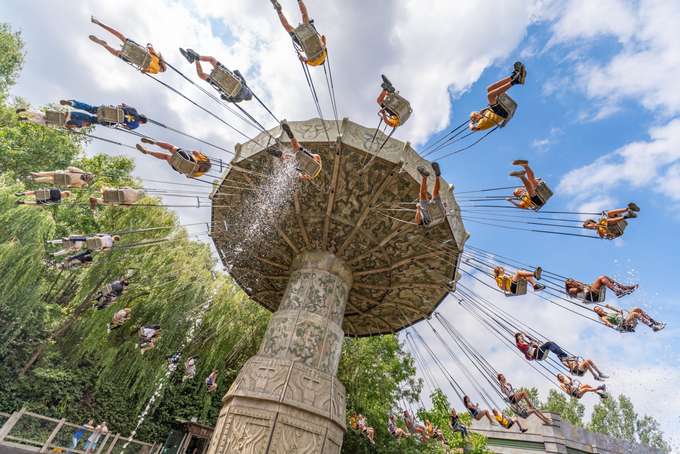Spend an exhilarating day at Chessington World of Adventures Resort
