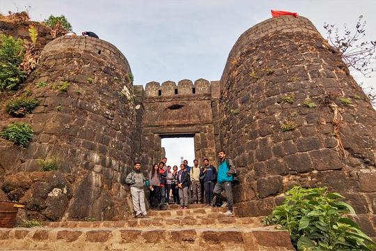 Katraj to Sinhagad Night Trek Image