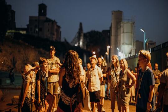Colosseum by Night Image