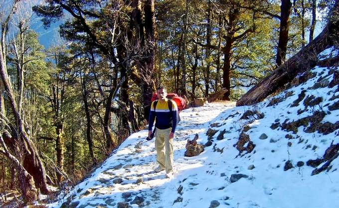 Binsar Trek Uttarakhand