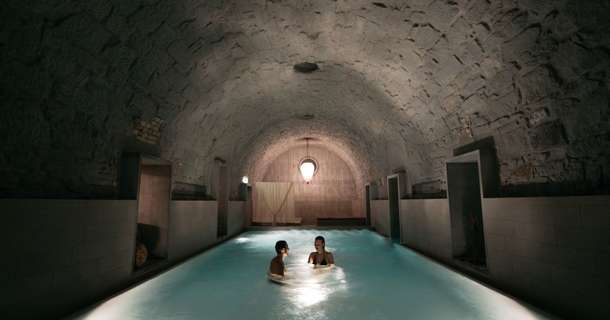 Step into Roman-Irish Spa Ritual experience