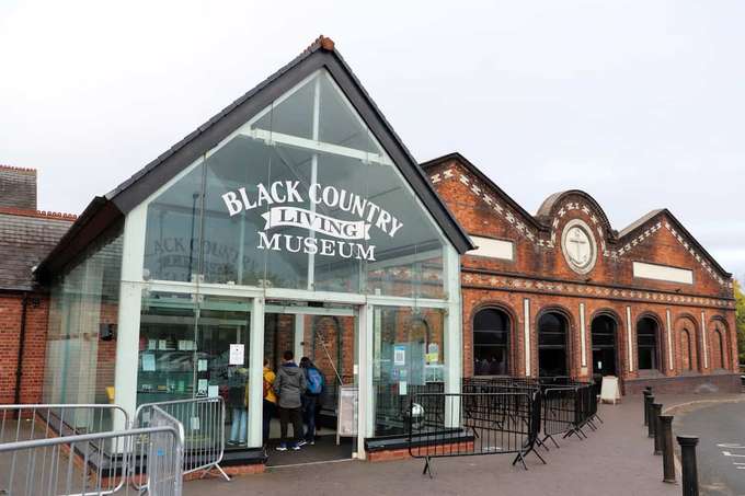Welcome to the Black Country Living Museum, an open-air museum near Birmingham 