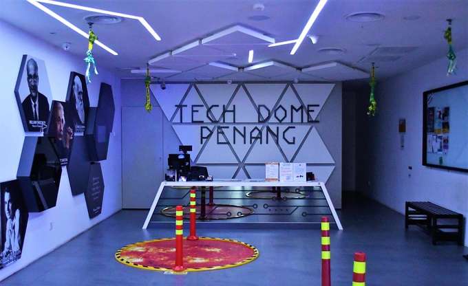 Visit Tech Dome Penang, renowned Science Discovery Centre in George Town