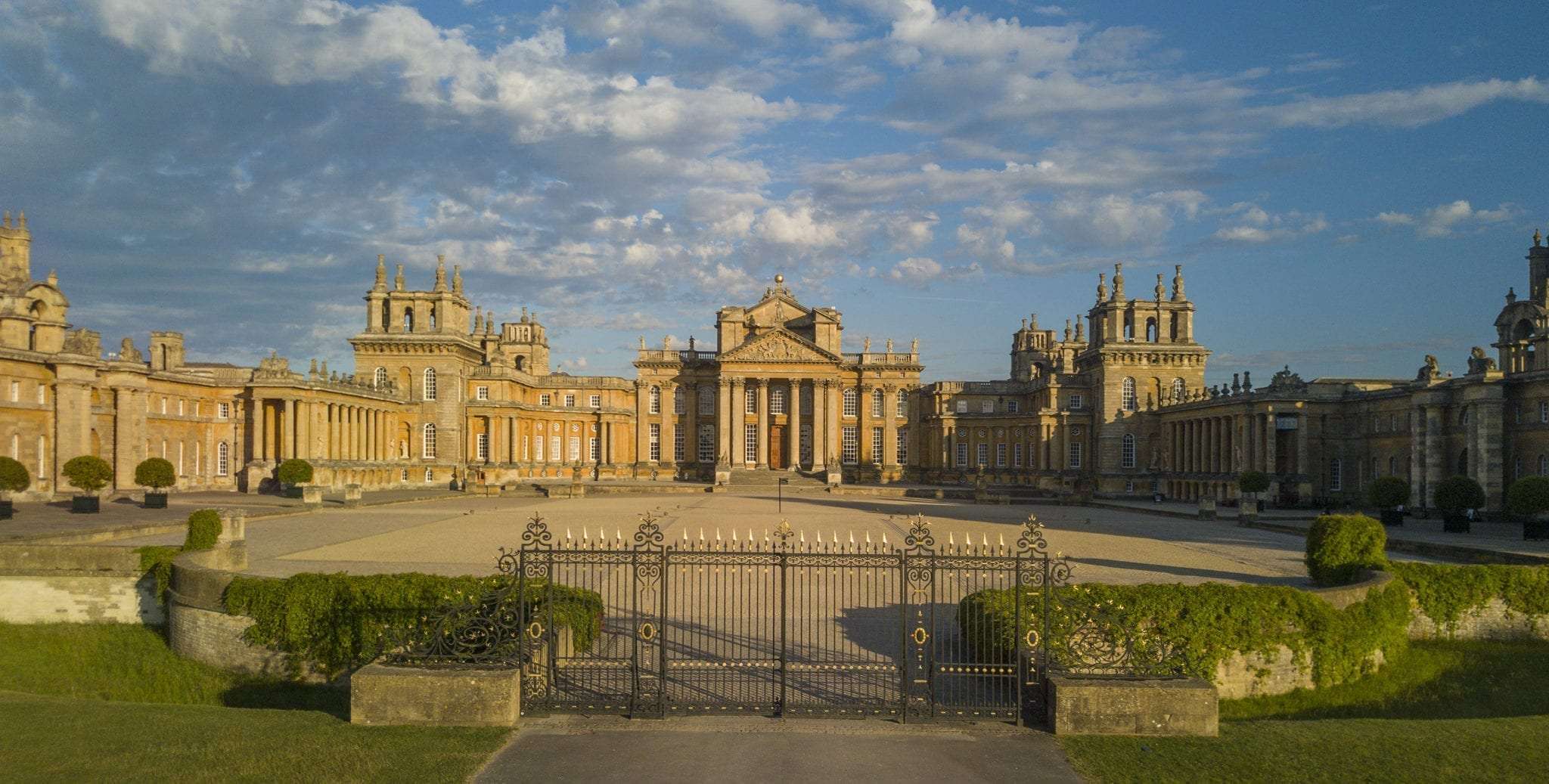 Visit the beautiful Blenheim Palace, one of the World Heritage Sites of the UK